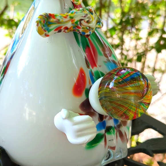 Rare HTF Vintage 💎 Murano, Italy 🤡 hand-blown VENETIAN GLASS CLOWN 🤡 pristine - Picture 4 of 13